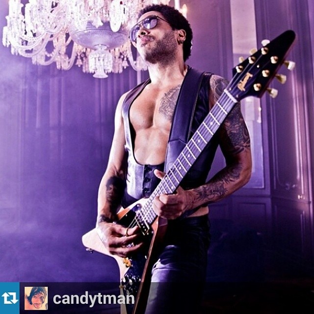 #ThrowbackThursday Lenny Kravitz Late Night Early Morning In Paris