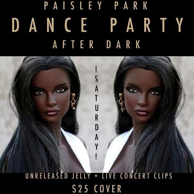 IT'S ON! PAISLEY PARK AFTER DARK DANCE PARTY SATURDAY NIGHT! STARTS AT SUNDOWN!