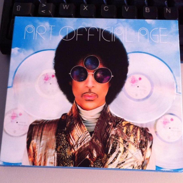6 MORE DAYS! #ARTOFFICIALAGE #PRINCE