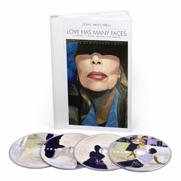 Joni Mitchell Love Has Many Faces