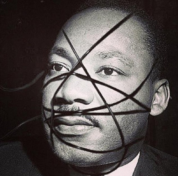 Martin Luther King Photo Used By Madonna