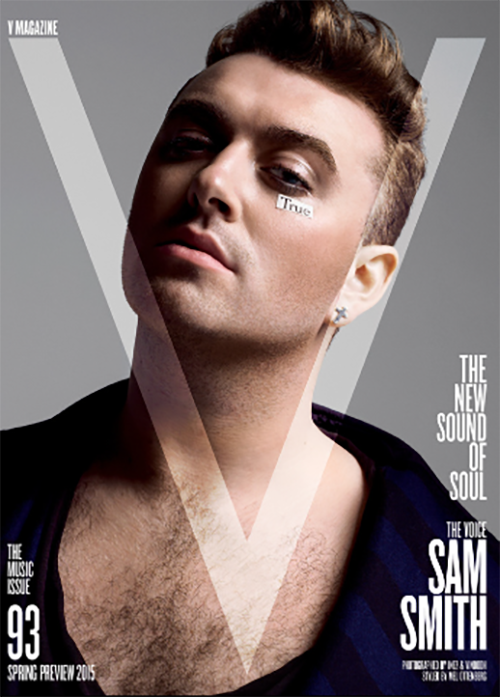 Sam Smith Photo: V Magazine