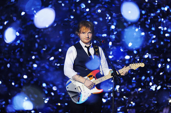 Ed Sheeran Photo: Billboard.com