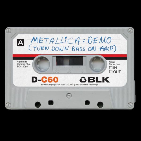 Metallica Record Store Day Cassette