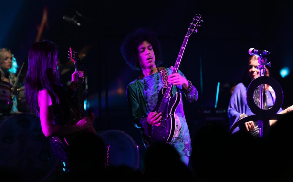 PRINCE & 3RDEYEGIRL Photo: NPG RECORDS 2015