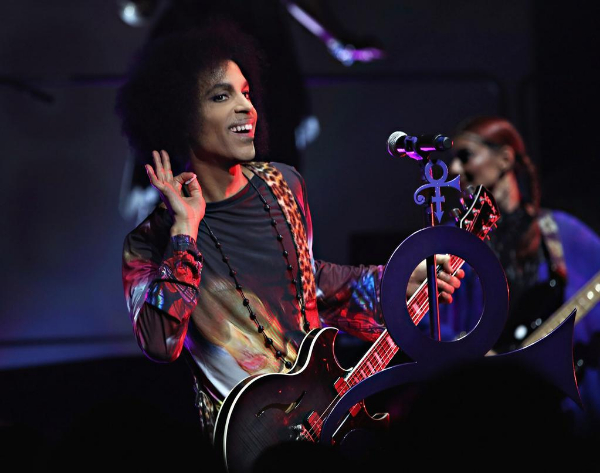 PRINCE Photo: NPG RECORDS 2015