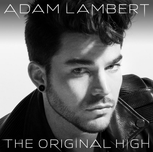 Adam Lambert The Original High Album Cover