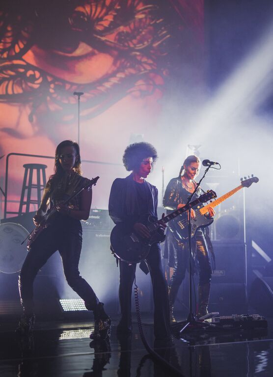 Prince & 3RDEYEGIRL Photo: Karrah Kobus / NPG Records