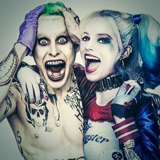 Joker & Harley Quinn Promo Photo