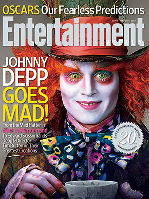 Johnny Depp. Photo: Entertainment Weekly