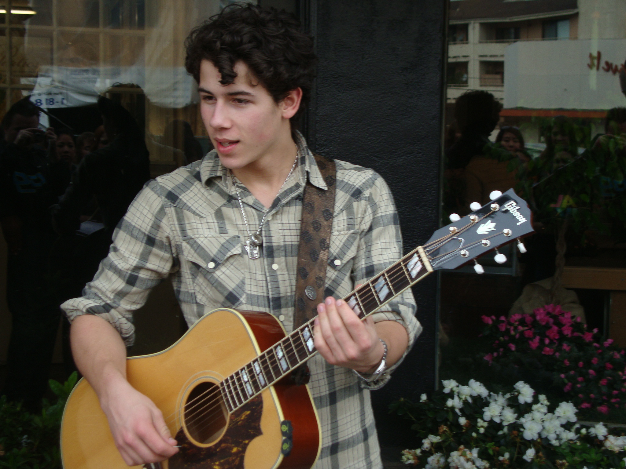Nick Jonas Feb. 2nd 2010