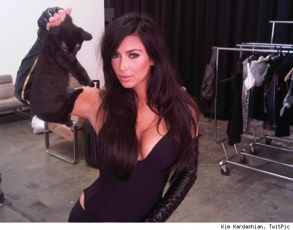 Kim Kardashian. Photo: Twitter.com/PopEater.com