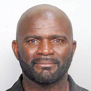 Lawrence Taylor. Old Booking Photo. (AP Photo/Miami-Dade Corrections Department, HO)