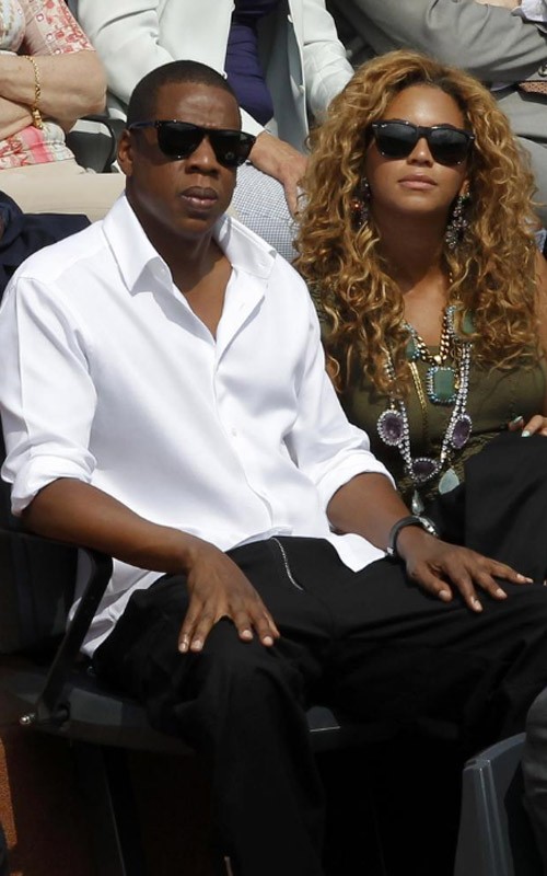 Jay-Z & Beyonce. Photo: Gettyimages.com