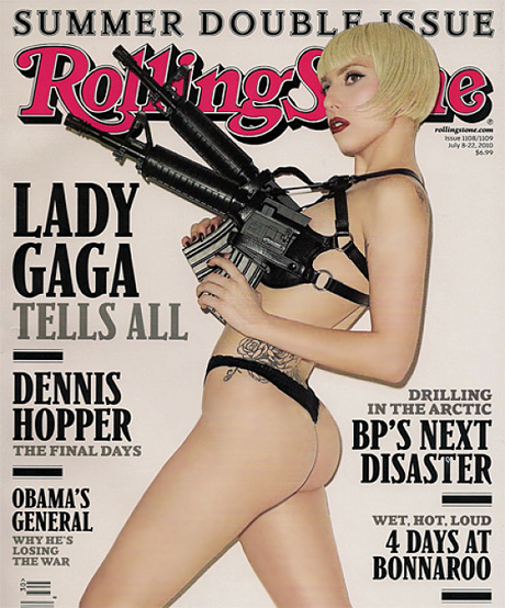 Lady Gaga. Photo Courtesy Rolling Stone
