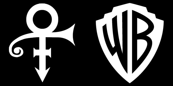 Prince's Symbol Of Success & Warner Bros. Logo File Image