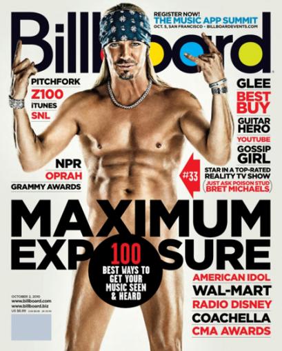 Bret Michaels. Photo: BillboardMagazine.com