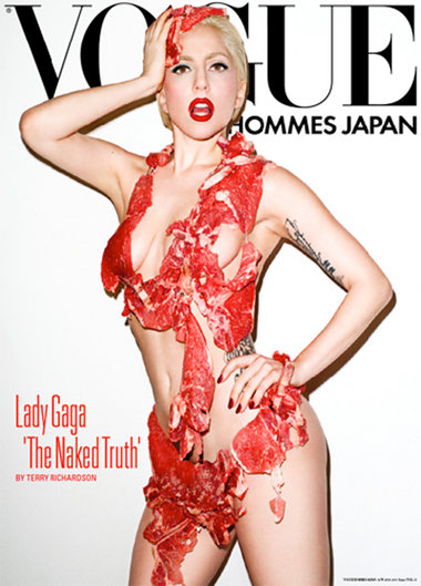 Lady Gaga. Photo: Vogue Hommes Japan
