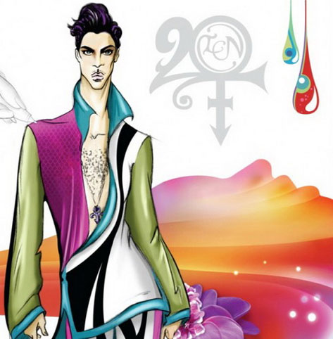 Prince 20Ten CD Cover