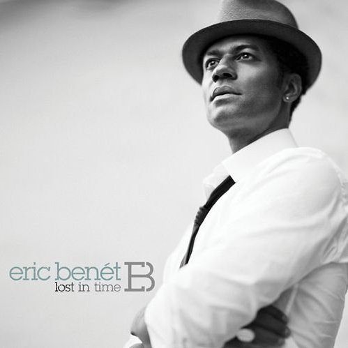 Eric Benet "Lost In Time" Cover. Photo: WarnerBros.Records