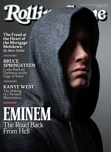 Eminem. Photo: RollingStone.com