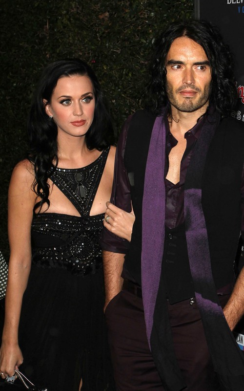 Katy Perry & Russell Brand. Photo: GettyImages.com