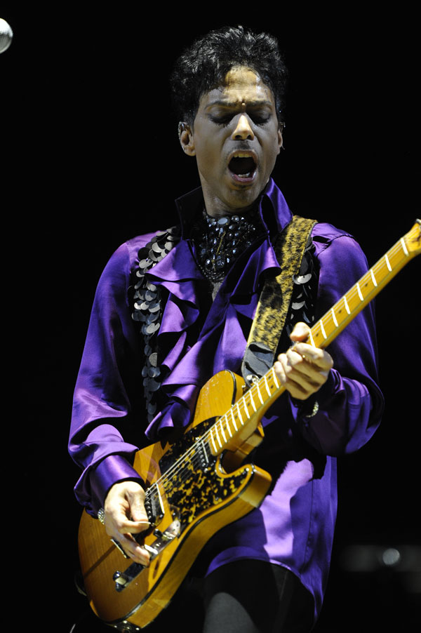 Prince. Photo Courtesy of NPG Records For Use By Dr.Funkenberry.com