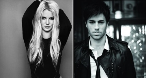 Britney Spears & Enrique Iglesias. Photo: Idolater.com