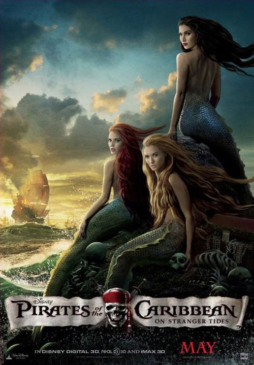 Pirates Of The Caribbean: On Stranger Tides. Photo: Walt Disney