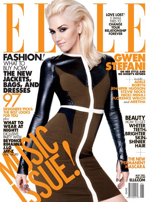Gwen Stefani. Photo: Elle Magazine