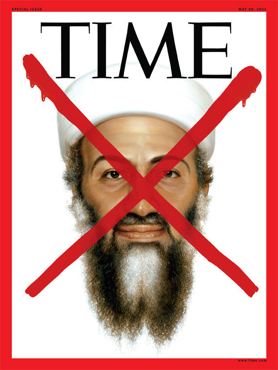 Osama Bin Laden Time Cover. Photo: Time Magazine