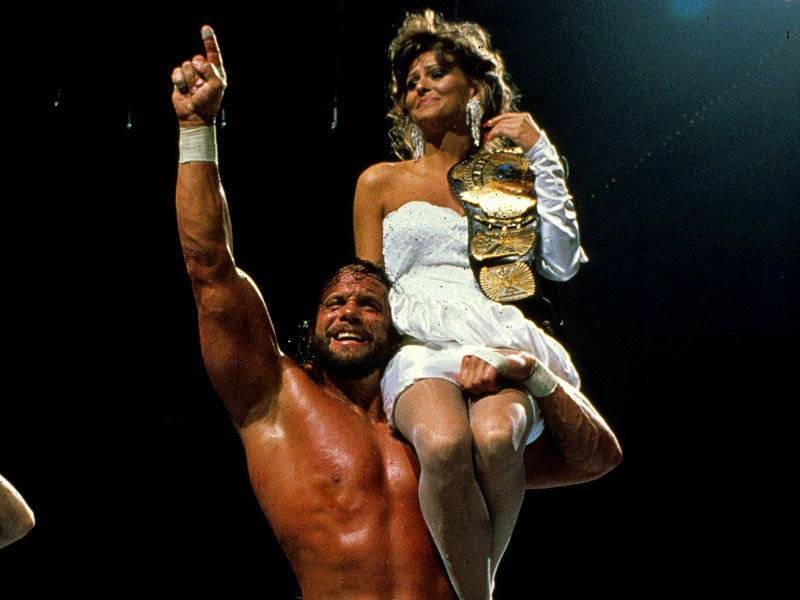 Randy "Macho Man" Savage & Miss Elizabeth. Photo: WWE.com