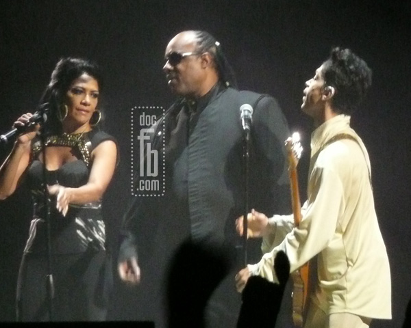 Sheila E., Stevie Wonder & Prince Photo: Mickey President Copyright NPG Records 2011