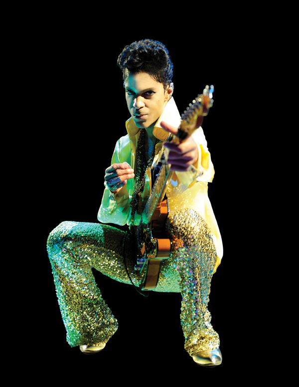 Prince. Photo: Kevin Mazur Copyright WireImage.com/NPG Records 2011