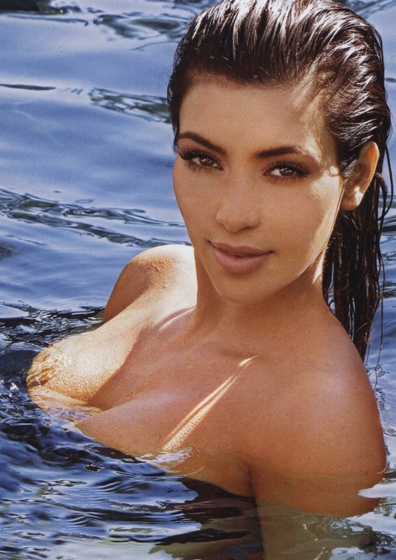 Kim Kardashian. Photo: FHM.com