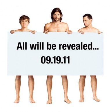 Cast Of 2 And A Half Men Promo Poster. Photo: Warner Bros. Television
