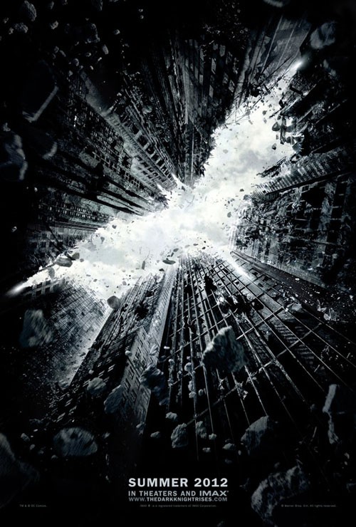 The Dark Knight Rises Movie Poster. Photo: Warner Bros. Pictures