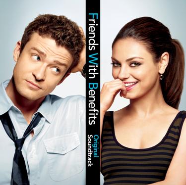 Friends With Benefits Soundtrack Promo Image