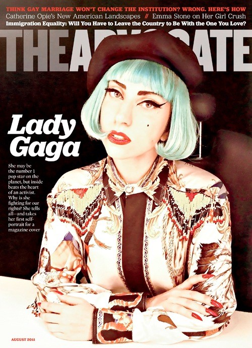 Lady Gaga Photo: TheAdvocate.com