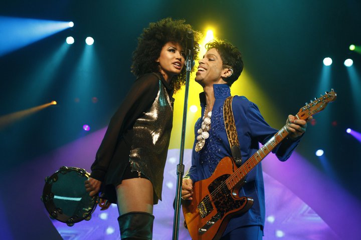Prince & Andy Allo. Photo : NPG Records 2011