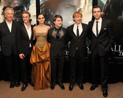 Harry Potter & The Deathly Hallows Cast. Photo: GettyImages.com