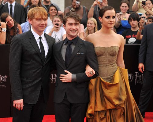 Harry Potter Deathly Hallows Photo: GettyImages.com