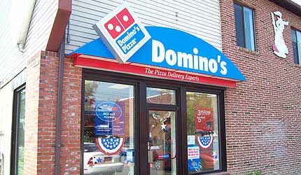 Dominos Pizza. File Photo