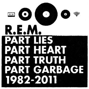 R.E.M. Greatest Hits Cover. Warner Bros. Records