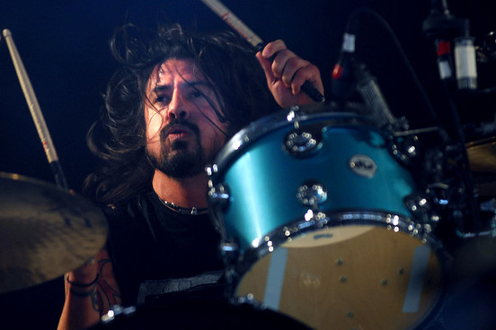 Dave Grohl. Photo: PA