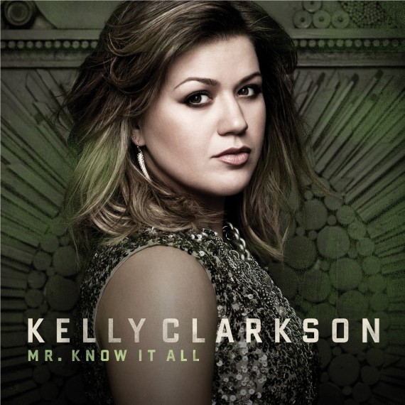 Kelly Clarkson Mr. Know It All CD Cover