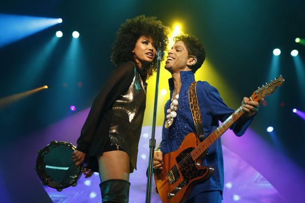 Prince & Andy Allo. Photo NPG Records 2011