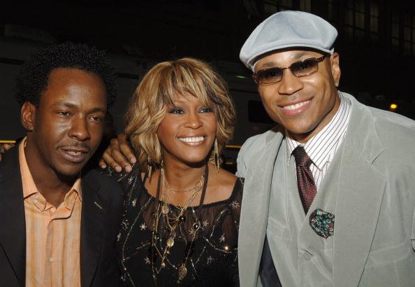 Bobby Brown, Whitney Houston, & LL Cool J. Photo: WireImage.com