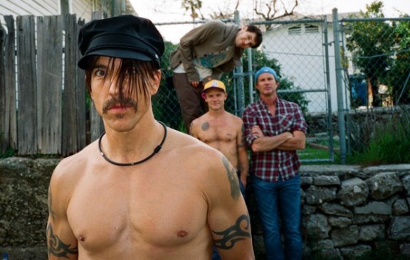 Red Hot Chili Peppers Promo Photo
