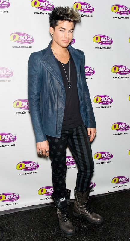 Adam Lambert. Photo: SplashNewsOnline.com